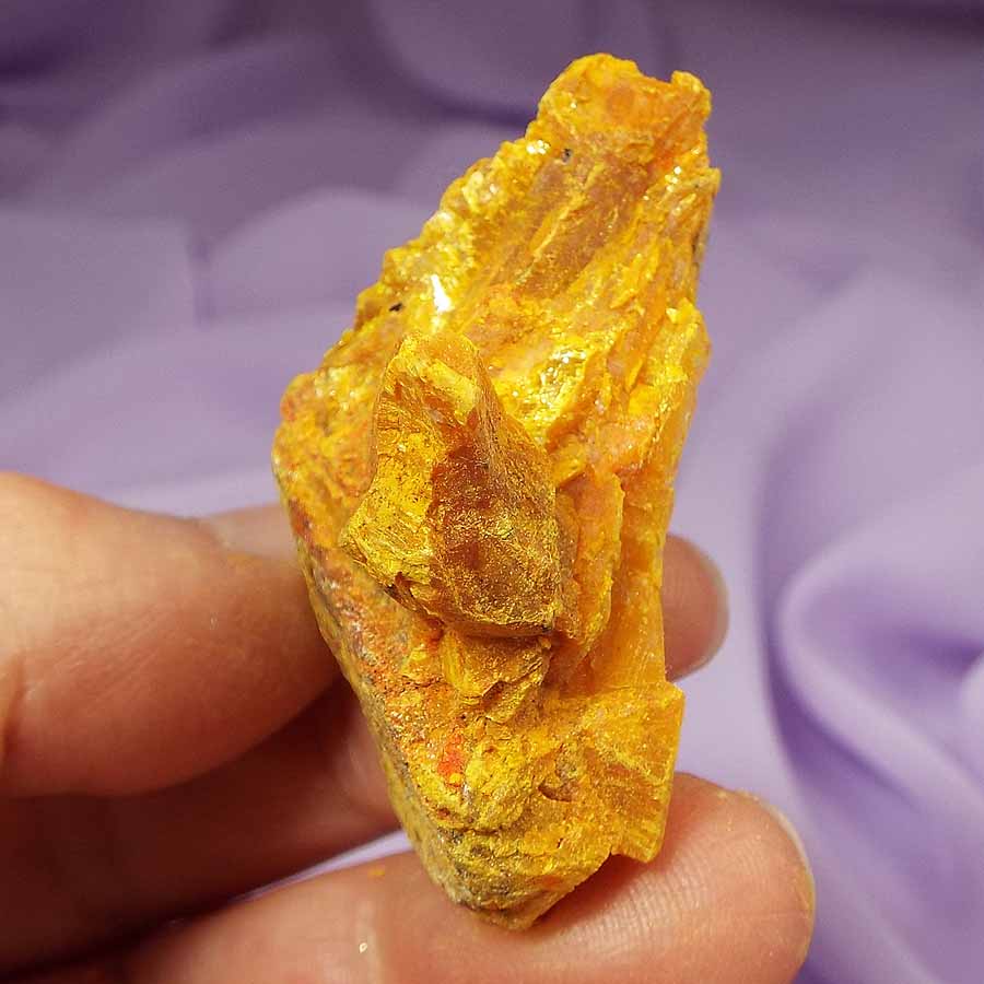 Natural piece of Realgar and Orpiment crystal 31g SN21734