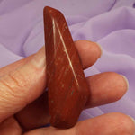 Polished piece Red Jasper 'Gain Insights Into Problems' 14.1g SN42839