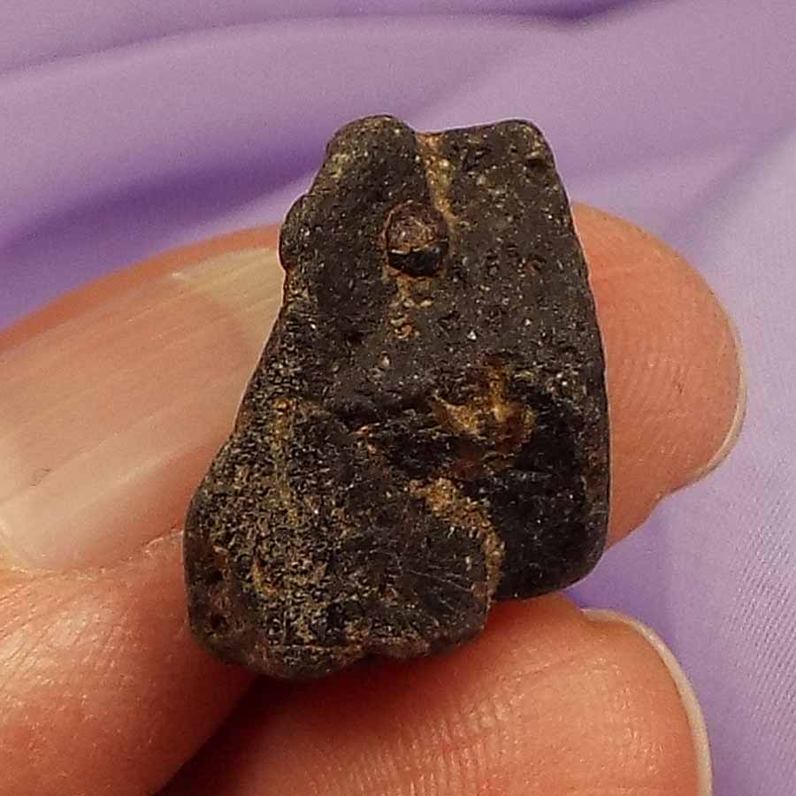 Rare small natural partial Staurolite, Fairy Cross crystal 4.6g SN43118