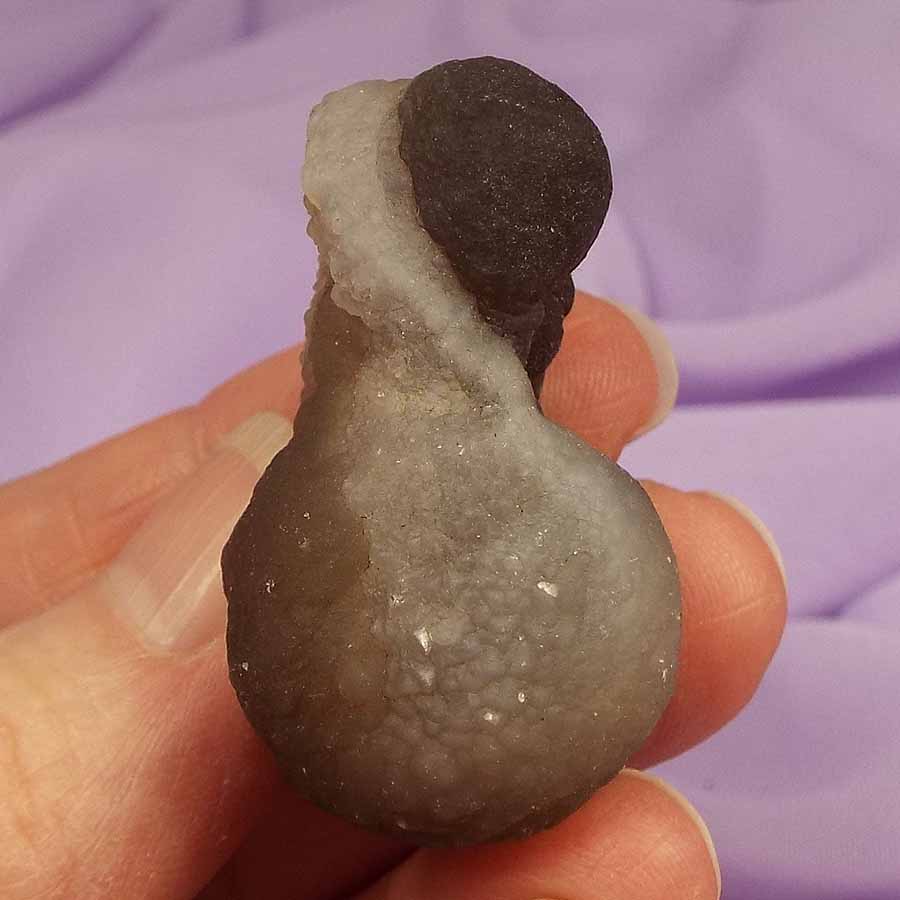Natural Truffle Chalcedony, Womb Stone 26g SN12149