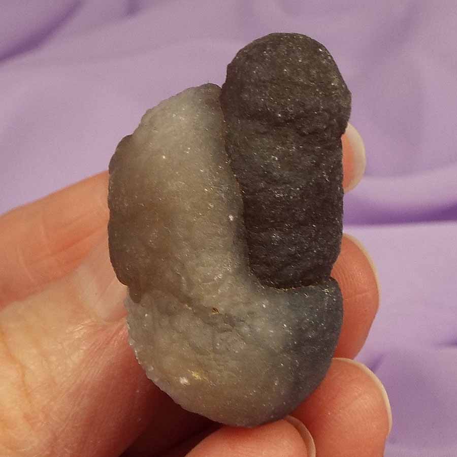 Natural Truffle Chalcedony, Womb Stone 21g SN12150