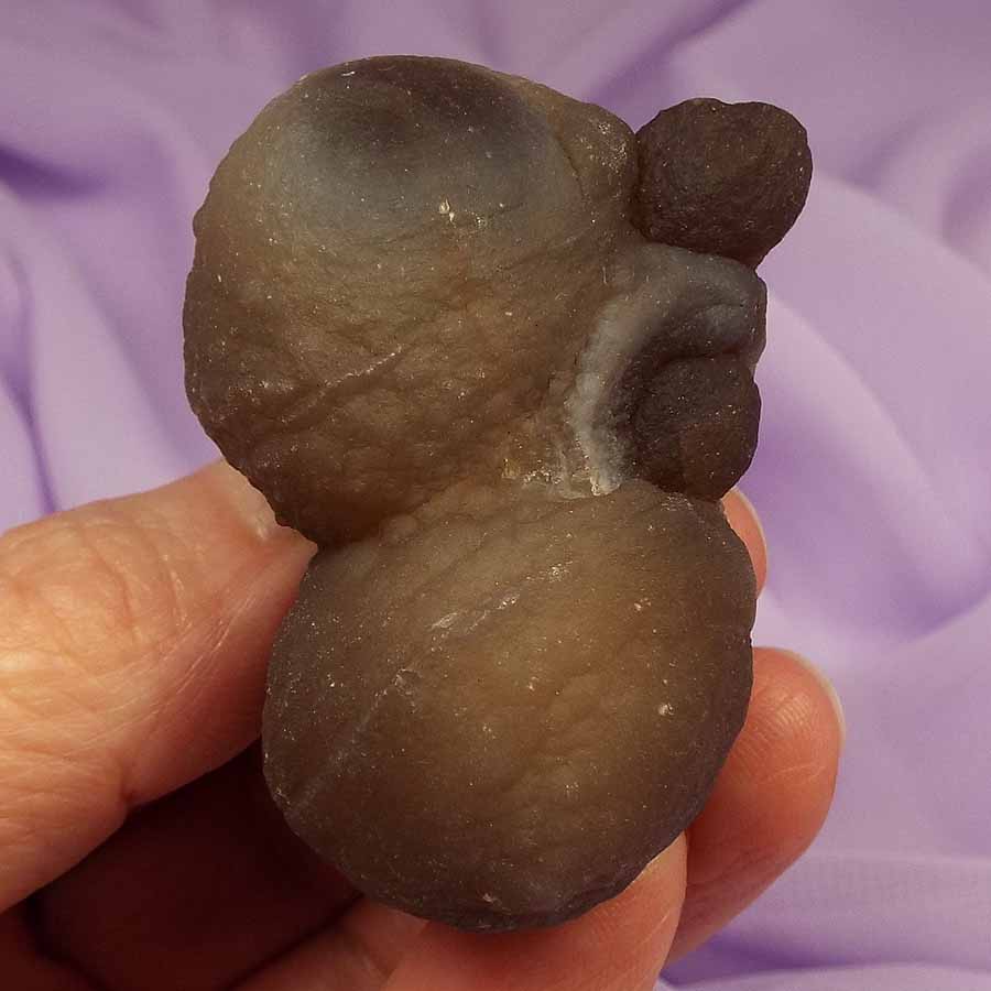Natural Truffle Chalcedony, Womb Stone 68g SN14437