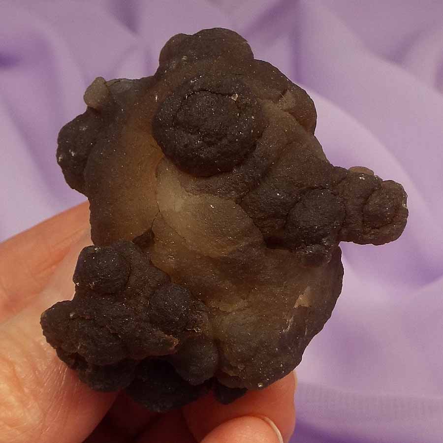 Natural Truffle Chalcedony, Womb Stone 46g SN17353