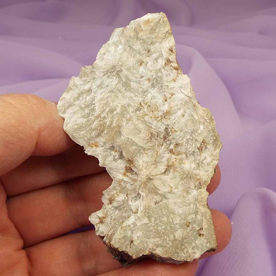 Natural piece Wollastonite from Devon, UK 'Fix What's Broke' 74g SN54368