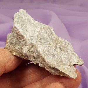 Natural piece Wollastonite from Devon, UK 'Fix What's Broke' 60g SN54369