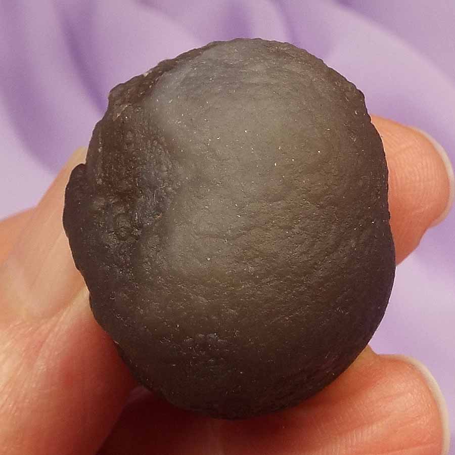 Natural Truffle Chalcedony 'ball', Womb Stone 25g SN21034