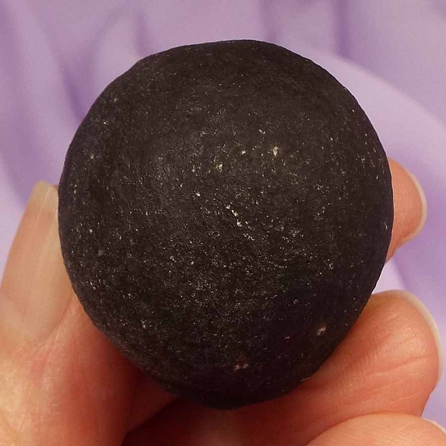 Natural Truffle Chalcedony 'ball', Womb Stone 33g SN21035
