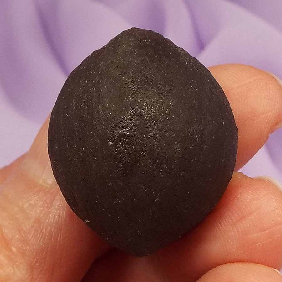 Natural Truffle Chalcedony 'ball', Womb Stone 24g SN21036