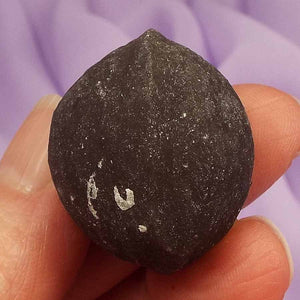 Natural Truffle Chalcedony 'ball', Womb Stone 21g SN21039
