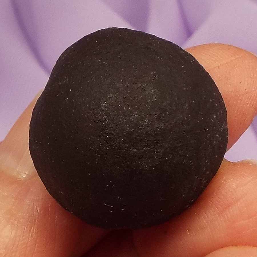 Natural Truffle Chalcedony 'ball', Womb Stone 18.2g SN21040