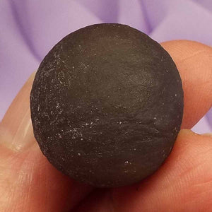 Natural Truffle Chalcedony 'ball', Womb Stone 17.4g SN21041