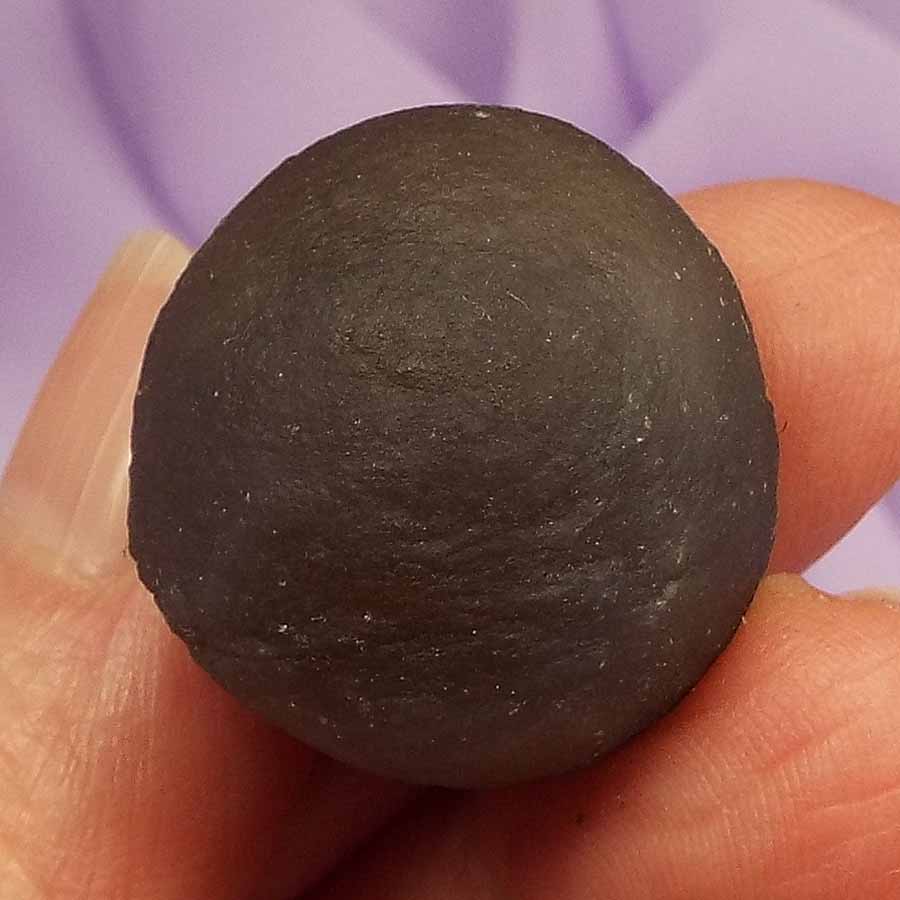 Natural Truffle Chalcedony 'ball', Womb Stone 17.4g SN21041
