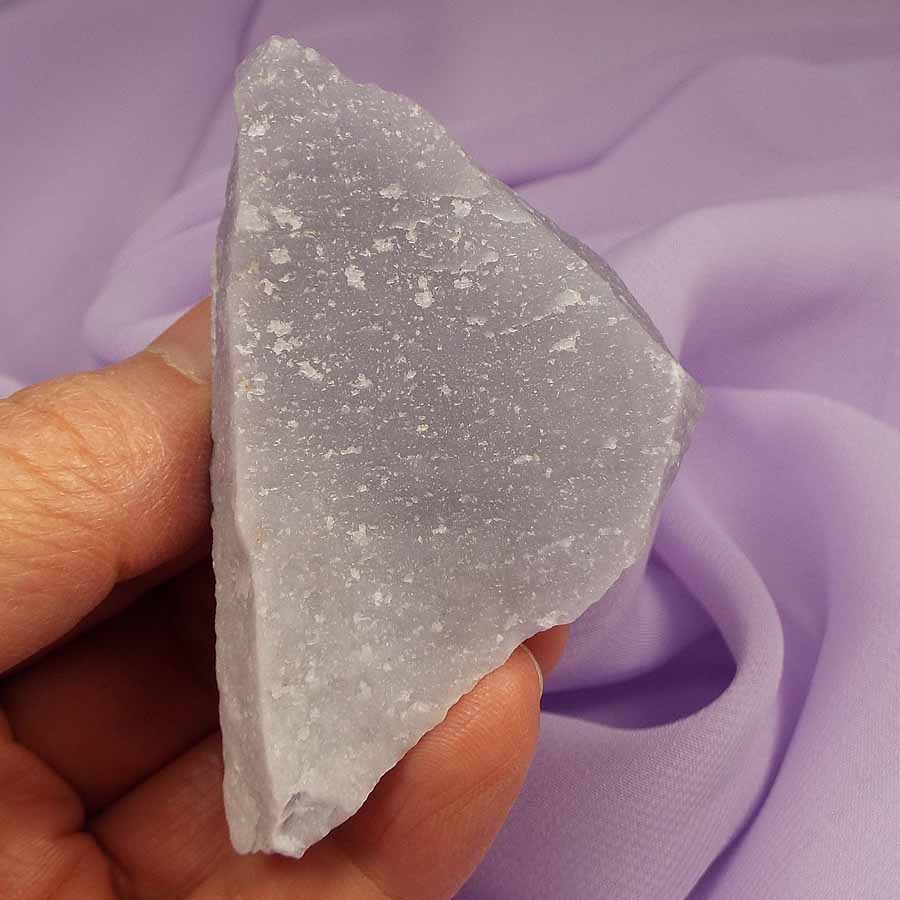 Rare large natural piece Yttrium Fluorite, Lavender Fluorite 60g SN32424