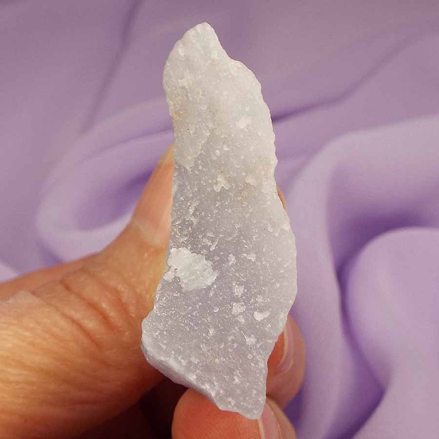 Rare natural piece Yttrium Fluorite, Lavender Fluorite 19.5g SN32427