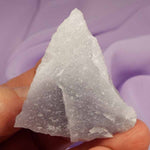 Rare natural piece Yttrium Fluorite, Lavender Fluorite 19.5g SN32427