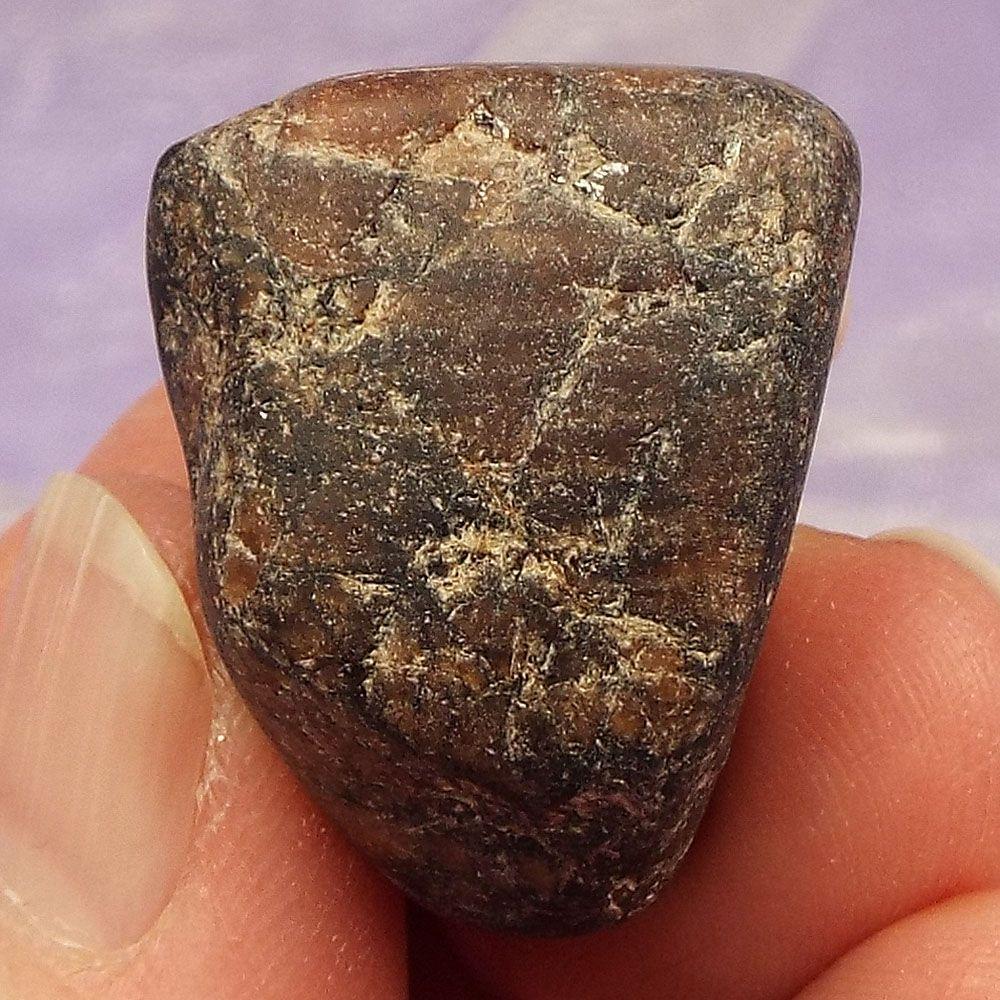 Rare natural piece Triplite, Wagnerite and Pyrite 84g SN54849