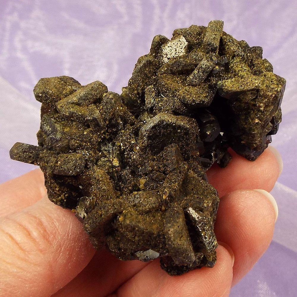 Rare large Epidote cluster 'Open Energy Blockages' 96g SN5817