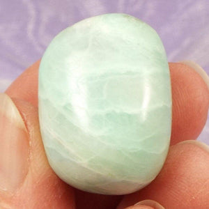Rare large Garnierite tumblestone 'Embrace Your Divinity' 21g SN44477