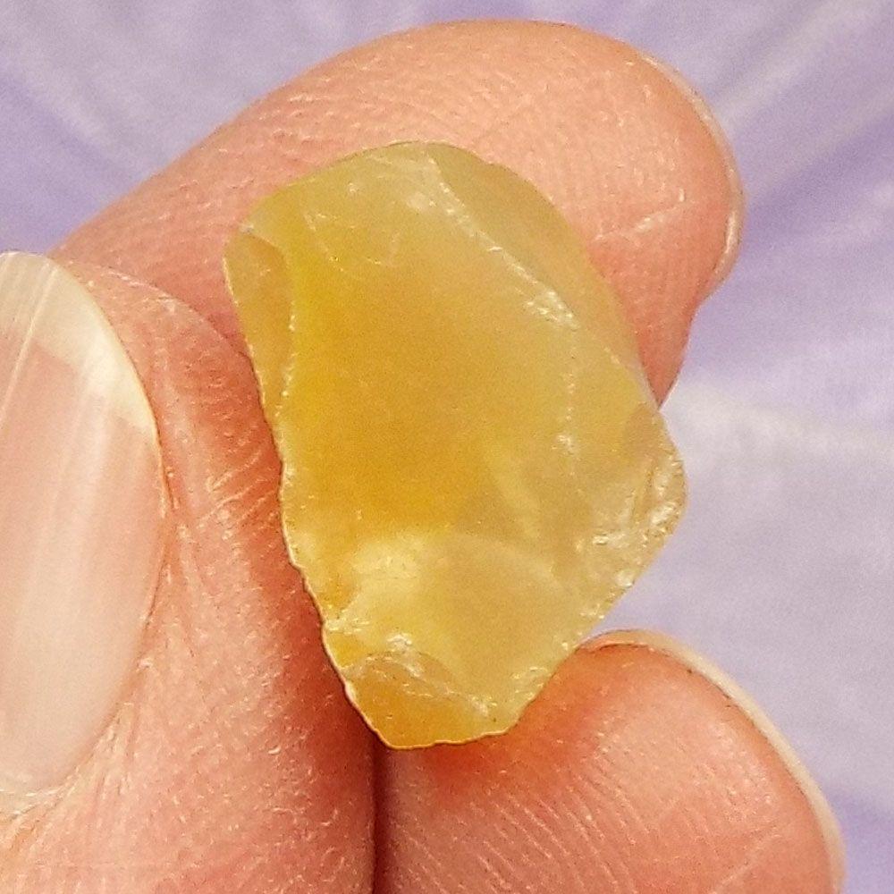 Rare small natural piece Lemurian Gold Opal 'Emotional Healing' 1.5g SN42491