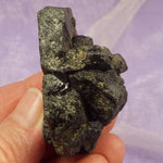 Rare large Epidote crystal 'Open Energy Blockages' 66g SN5819