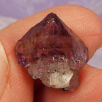 Small natural Amethyst Scepter crystal 'Open to a New Reality' 2.4g SN32172