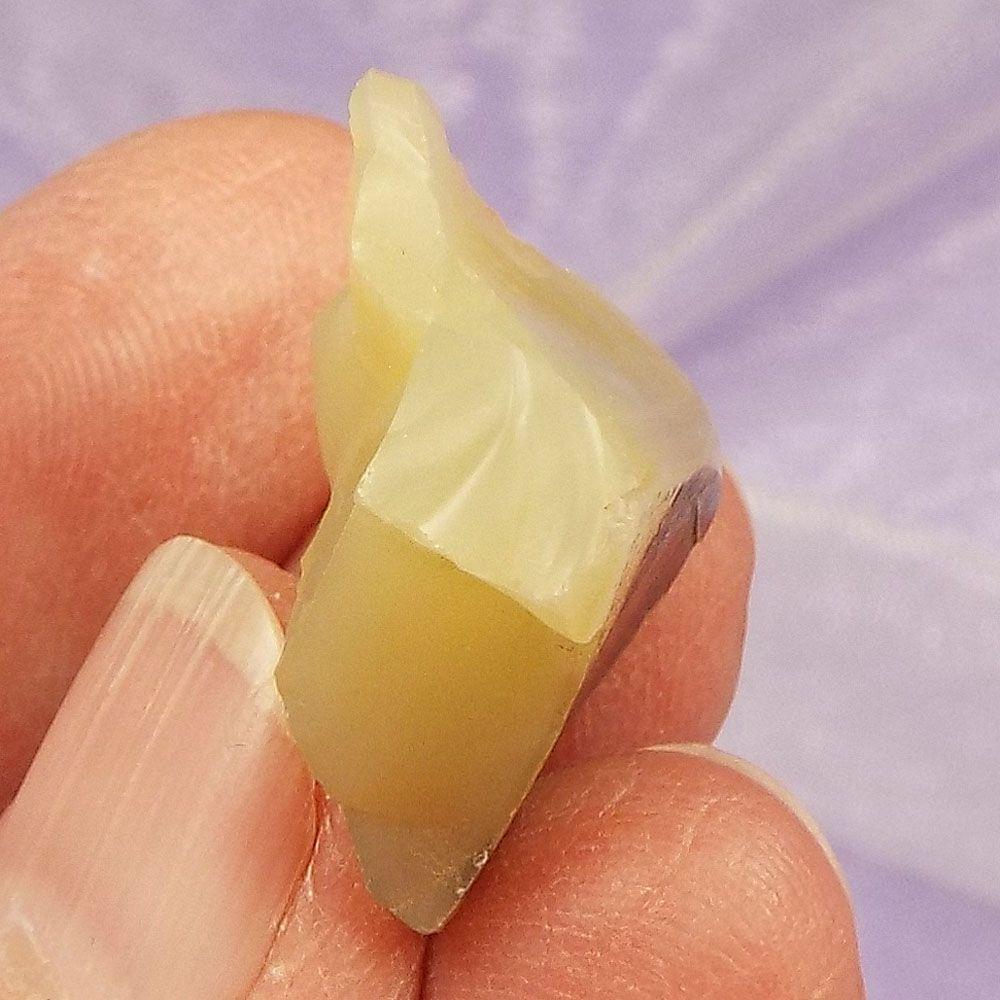 Rare small natural piece Lemurian Gold Opal 'Emotional Healing' 3.9g SN43810