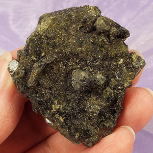 Rare large Epidote crystal 'Open Energy Blockages' 54g SN5813