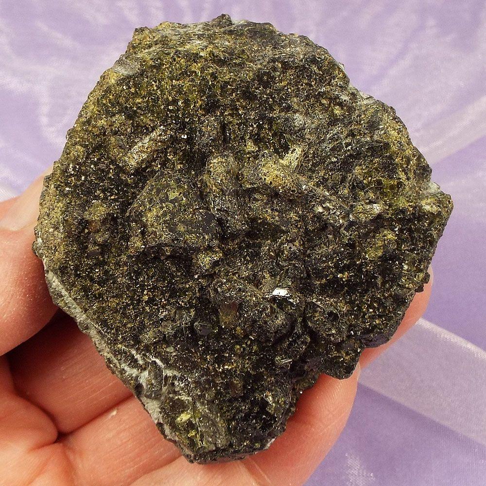 Rare large Epidote crystal 'Open Energy Blockages' 168g SN5818