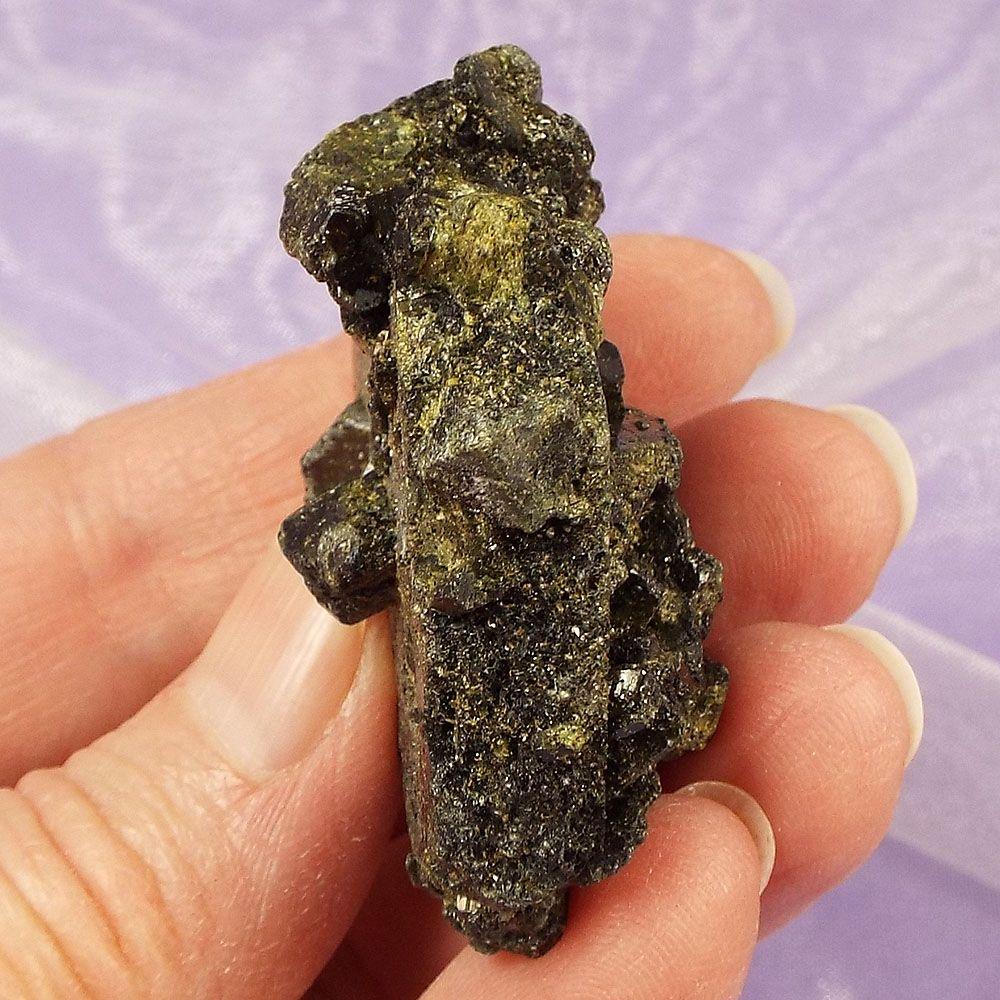 Rare large Epidote crystal 'Open Energy Blockages' 54g SN5813