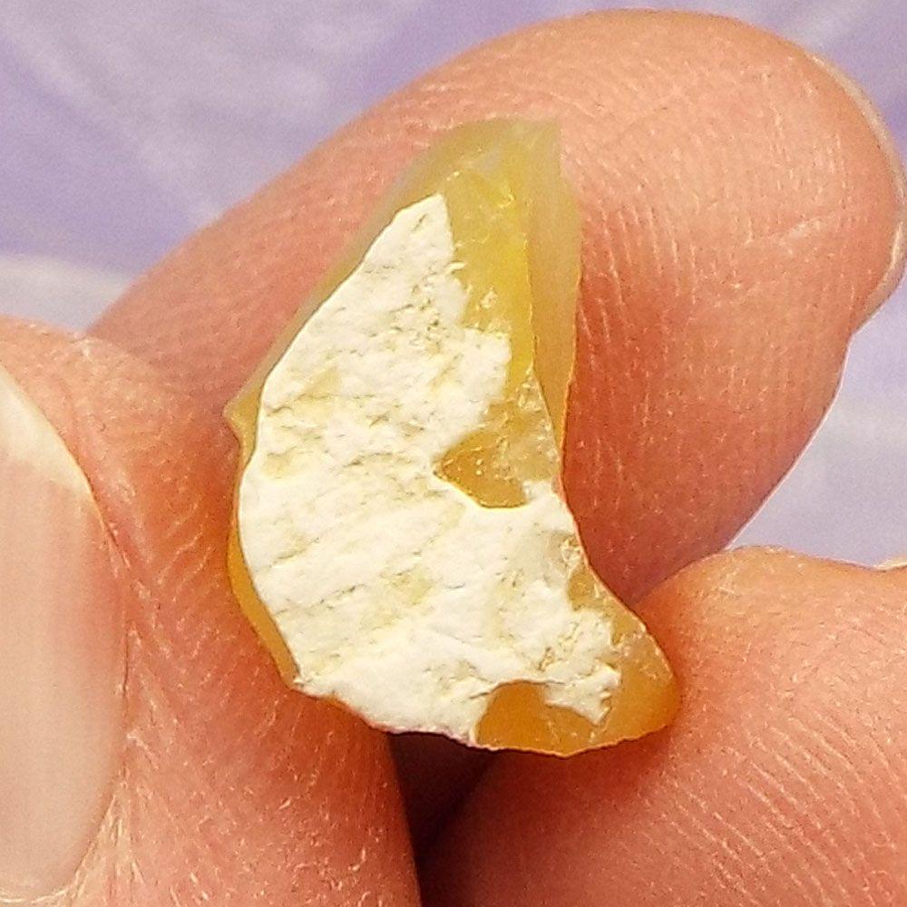 Rare small natural piece Lemurian Gold Opal 'Emotional Healing' 1.5g SN42491