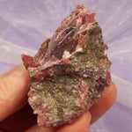 Natural piece Rhodonite crystal from Minas Gerias 110g SN50146